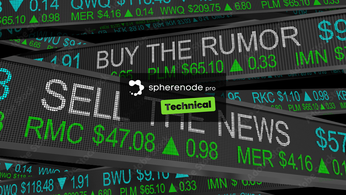 Buy the rumors, Sell the news? ep53